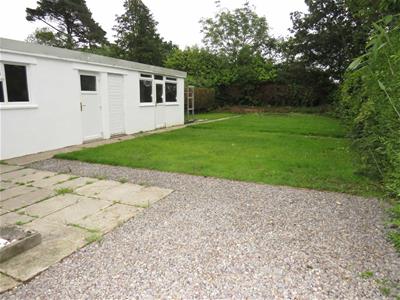 Gardens & garage